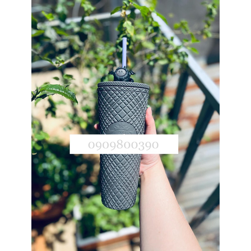 Ly Starbucks Cold Cup 24Oz Halloween BAT