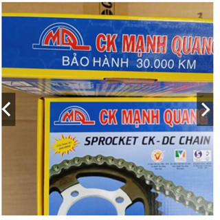 Nhông xích xe máy Mạnh Quang dành cho xe Dream/ Wave & Wave RS