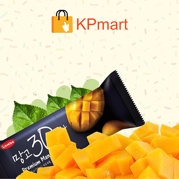 Kem xoài cao cấp Lavelee 30% Premium Mango Bar Hàn Quốc 85ML
