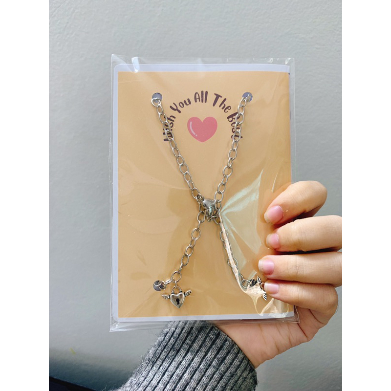 Vòng Tay Vĩnh Cửu Kèm Thiệp In Theo Yêu Cầu Quà Tặng Bạn Trai Bạn Gái Quà Tặng Giáng Sinh Noel Christmas