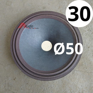 Màng loa bass 30 lổ coil 50 m019lt