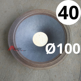  Màng loa bass 40 lổ coil 100 sâu 70  M013LT 