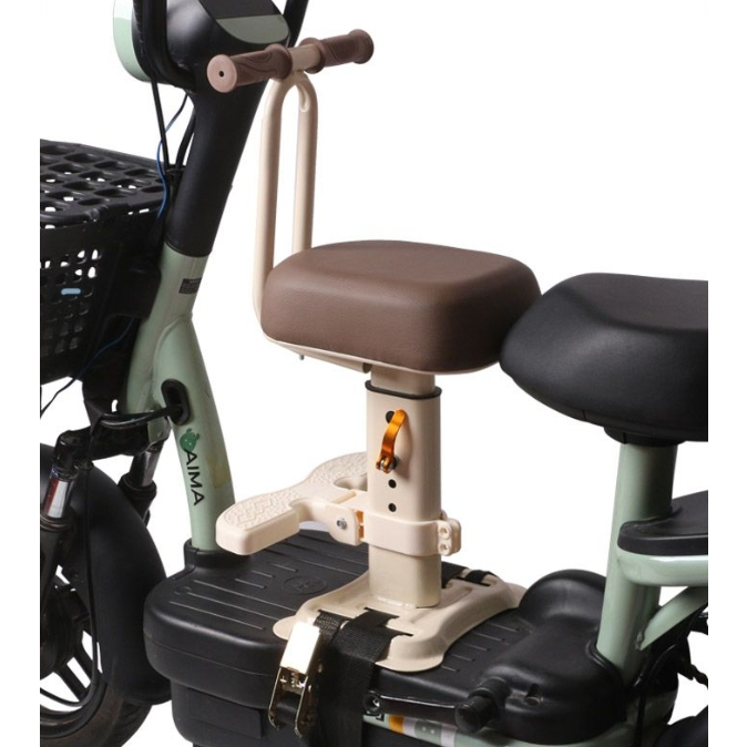 Xe Điện Ghế Trẻ Em Xe Tay Ga Ghế Trước Xe Ắc Quy Ghế Trẻ Em Ghế An Toàn Cho Bé