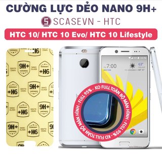 Cường lực dẻo nano trong suốt htc htc 10/ htc 10 evo/ htc 10 lifestyle