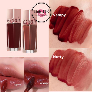 Son Tint Bóng Espoir Couture Lip Tint Shine Velvet Dưỡng Ẩm Lâu Trôi Vampy Nutty