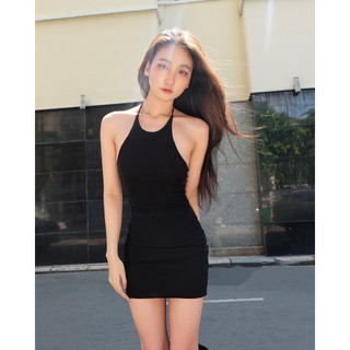 CAMELLIA DRESS HEALING | Đầm yếm lưới