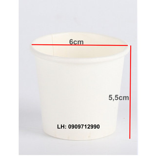 Set 50 ly giấy 3oz (90ml)