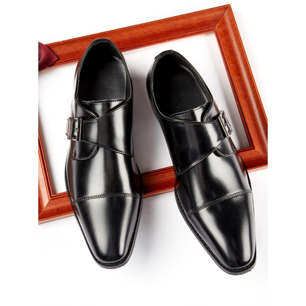 Giày Tây Nam, Giày Tây Monkstrap - Phong Cách, Thời Trang, Thanh Lịch - ORD1223001