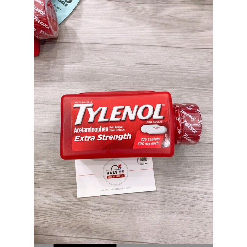 Tylênol 500mg • Tylênol 650mg