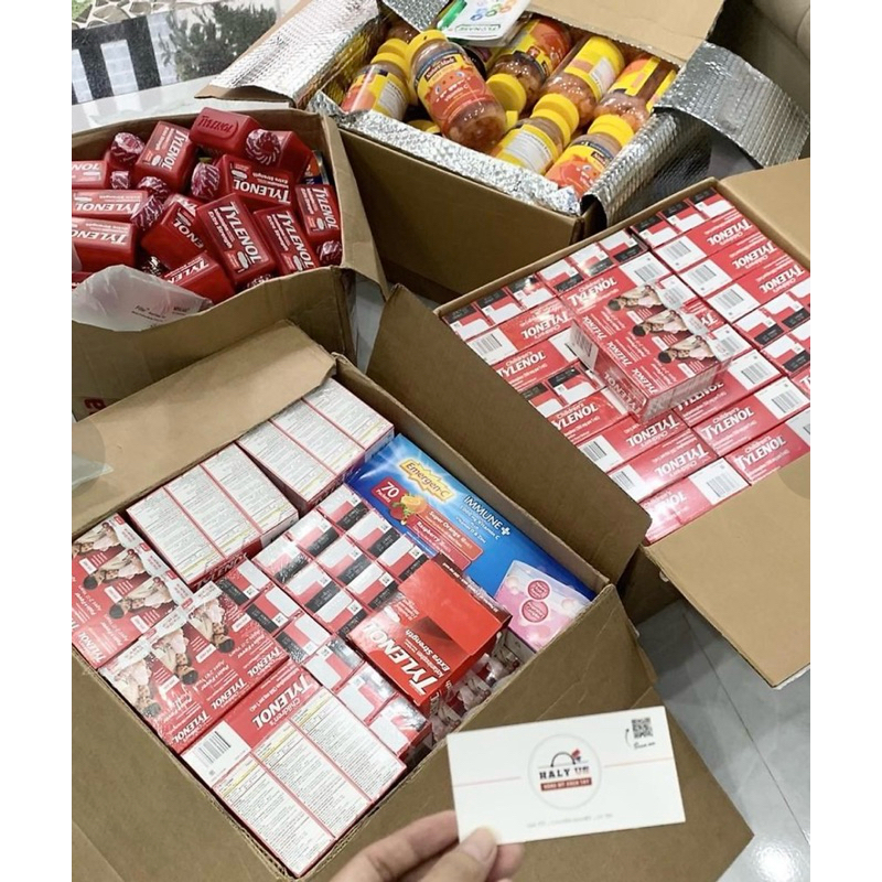 Tylênol 500mg • Tylênol 650mg