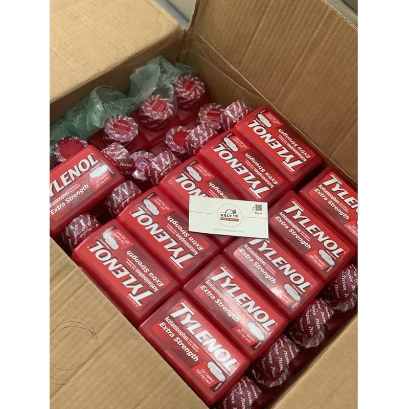 Tylênol 500mg • Tylênol 650mg