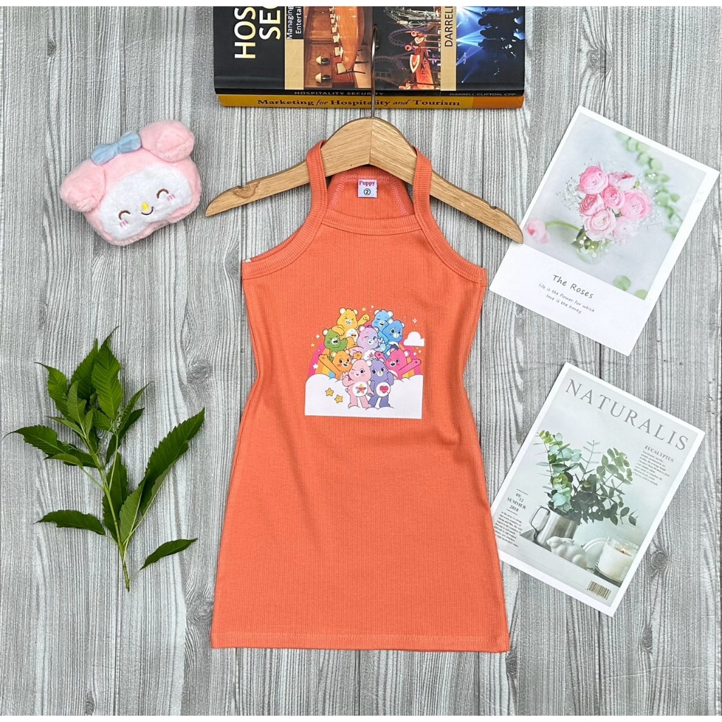 đầm dây body bé size 10kg đến 25kg
