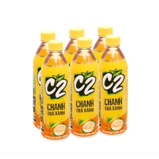 Lốc 6 chai C2 hương chanh