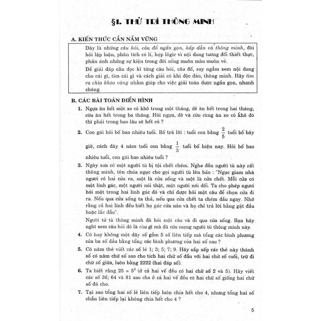 Sách - Tìm Chìa Khoá Vàng - Giải Bài Toán Hay Lớp 8-Lớp 9