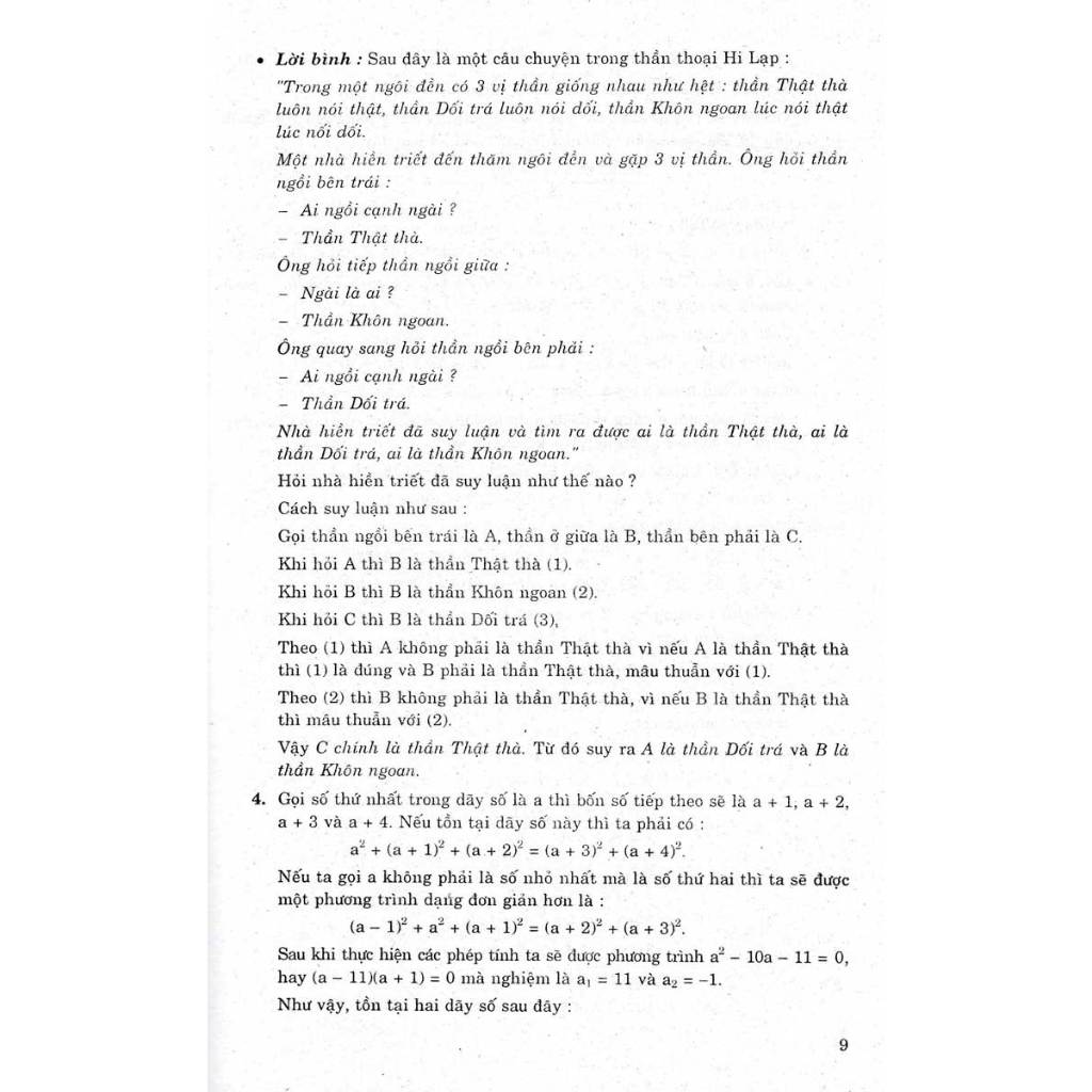 Sách - Tìm Chìa Khoá Vàng - Giải Bài Toán Hay Lớp 8-Lớp 9