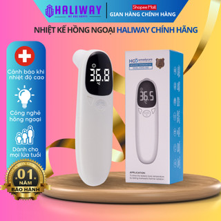 Nhiệt kế điện tử HALIWAY WREADYCARE đo trán đa năng, Bảo hành 6 tháng