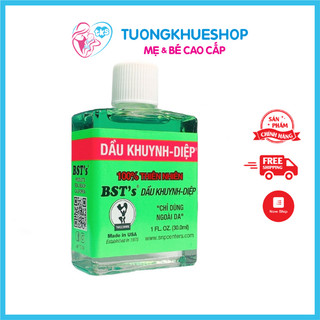 Mẫu mới - Dầu khuynh diệp Mỹ (BST’s Eucalyptus Oil)