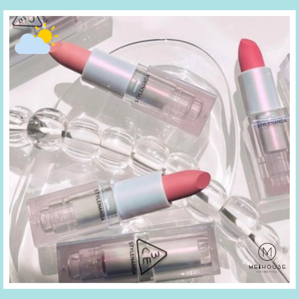 Son 3 XÊ E Soft Matte Lipstick Summer Collection