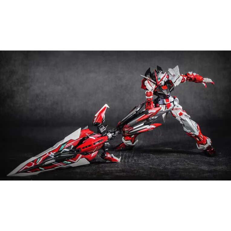 Mô Hình Lắp Ráp Gundam MG 8812A Astray Red Frame Kai + Flight Unit Ver.MB