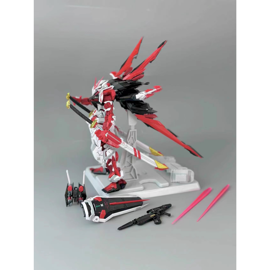 Mô Hình Lắp Ráp Gundam MG 8812A Astray Red Frame Kai + Flight Unit Ver.MB