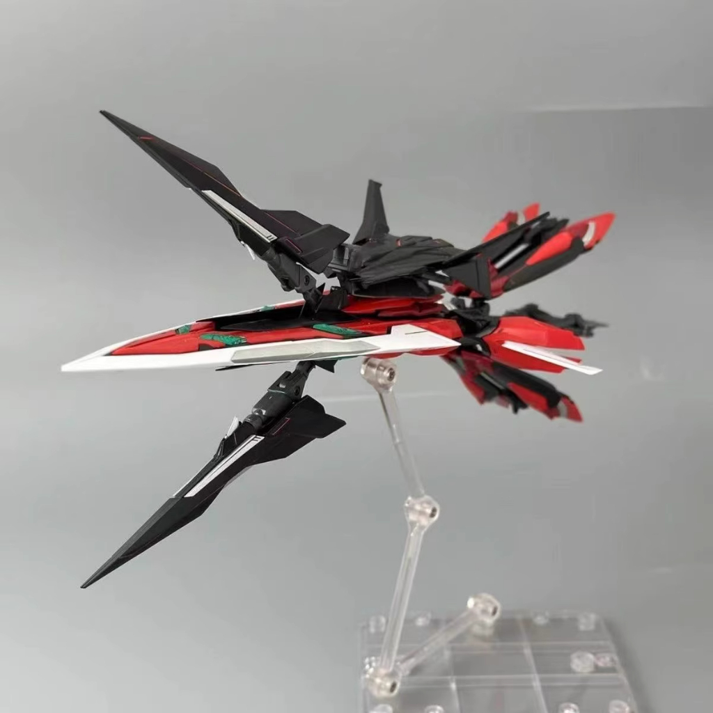 Mô Hình Lắp Ráp Gundam MG 8812A Astray Red Frame Kai + Flight Unit Ver.MB