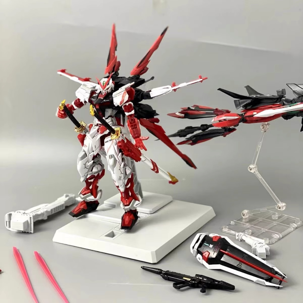 Mô Hình Lắp Ráp Gundam MG 8812A Astray Red Frame Kai + Flight Unit Ver.MB