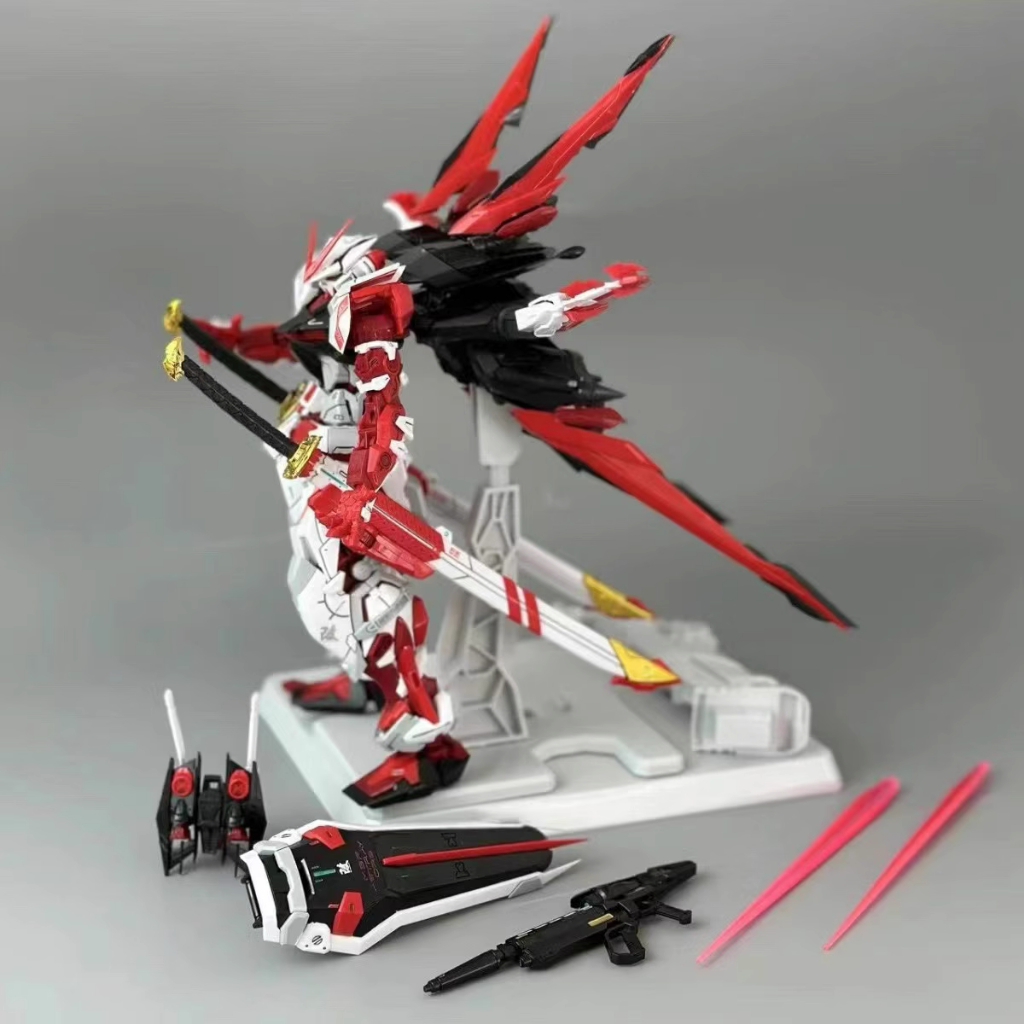 Mô Hình Lắp Ráp Gundam MG 8812A Astray Red Frame Kai + Flight Unit Ver.MB