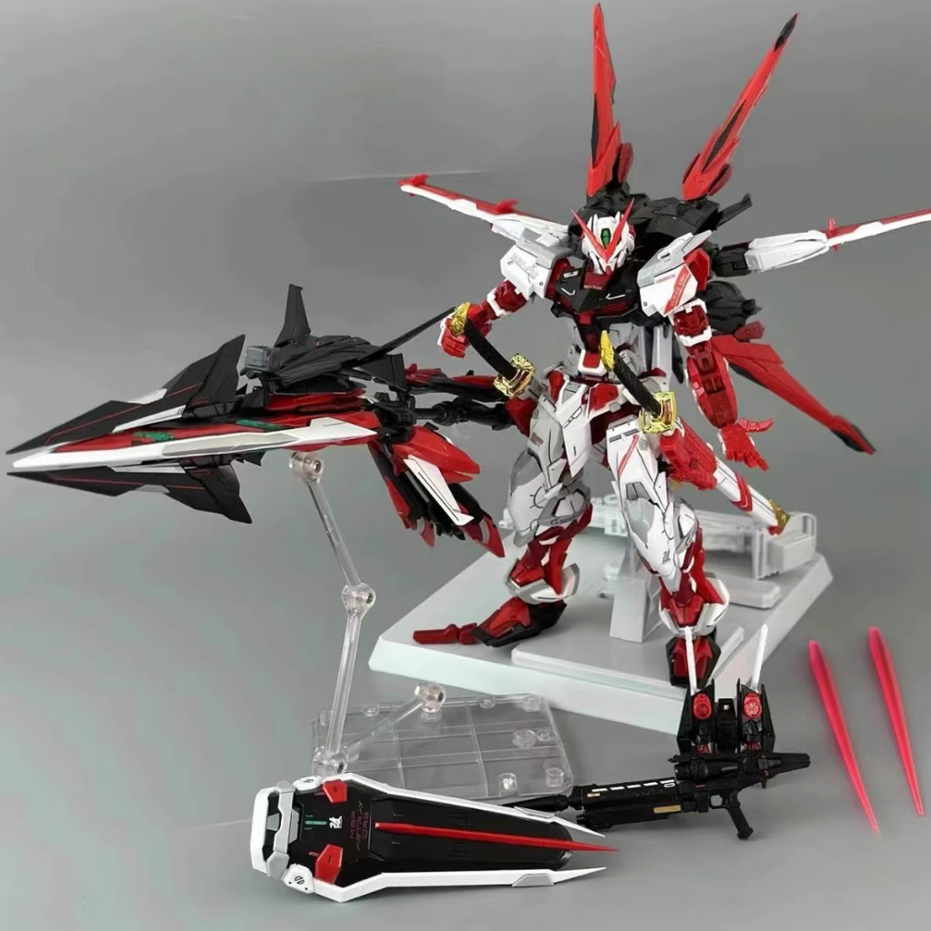 Mô Hình Lắp Ráp Gundam MG 8812A Astray Red Frame Kai + Flight Unit Ver.MB