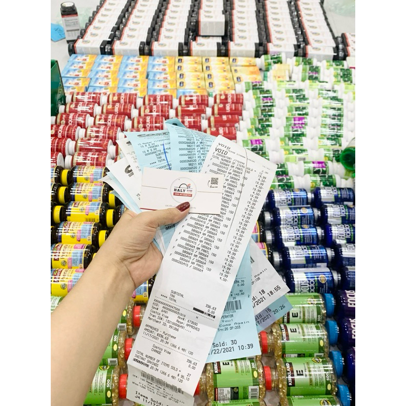 Tylênol 500mg • Tylênol 650mg