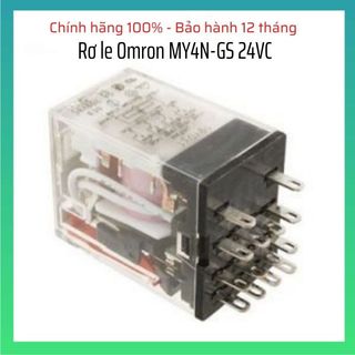 Rơ le omron my4n-gs 24vdc