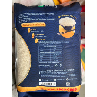 Gạo thơm A An ST21/ST25 túi 5kg