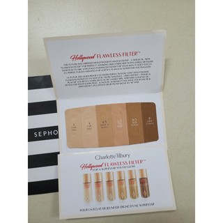 Sample Charlotte Tilbury - Kem Nền Charlotte Tilbury Airbrush Flawless Foundation