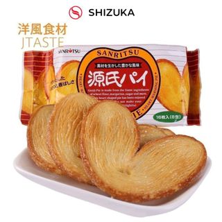 Bánh mì quy bơ nướng cánh bướm sanritsu nhật bản 108g