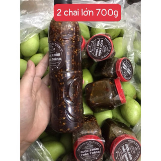 Hai chai nước chấm thần thánh To