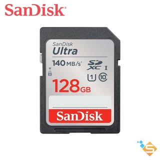 Thẻ nhớ  SDXC™ UHS-I Ultra 128GB 64GB Sandisk Class 10 140Mb/s SDSDUNB-064G-GN6IN - Bảo Hành Chính Hãng 5 Năm
