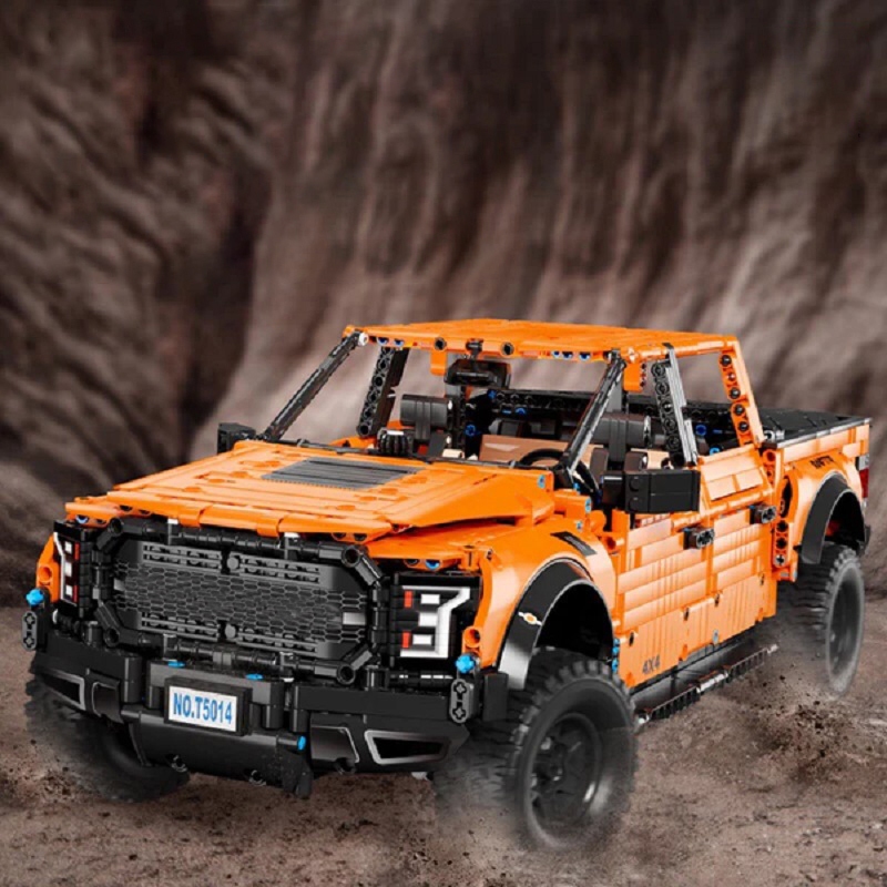 Xe Bán Tải Raptor F-150 T5014 Mô Hình Technic Tỷ Lệ 1:8 Đồ Chơi Lắp Ráp 3249pcs Sieuthidochoitritue
