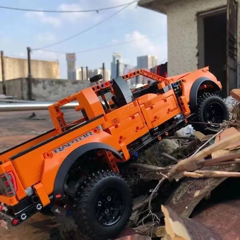 Xe Bán Tải Raptor F-150 T5014 Mô Hình Technic Tỷ Lệ 1:8 Đồ Chơi Lắp Ráp 3249pcs Sieuthidochoitritue
