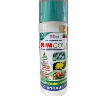 Thuốc trừ bệnh cây trồng OLIVA GOLD trừ bệnh thán thư, sương mai, phấn trắng, rỉ sắt,nấm sung, thối trái, nám trái.