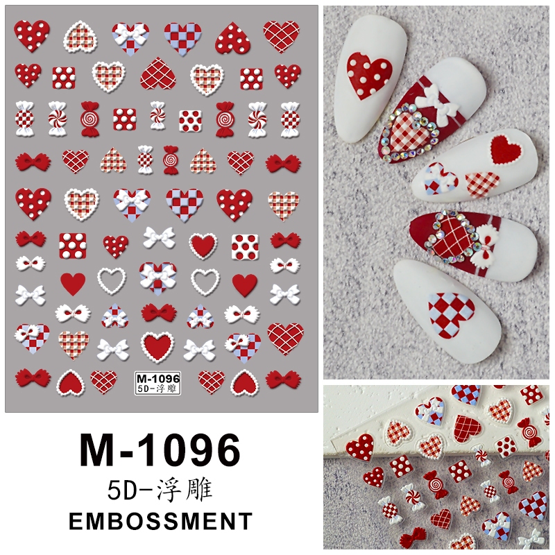 sticker mã m1096