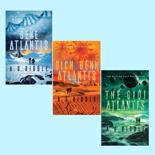 Sách - Series Atlantis (A. G. Riddle) (Nhã Nam) - Nhã Nam