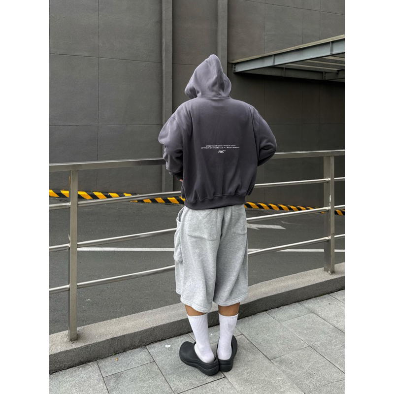 ÁO HOODIE ZIP BOXY FNC NỈ LÔNG CÁO / FUONERO CLUB