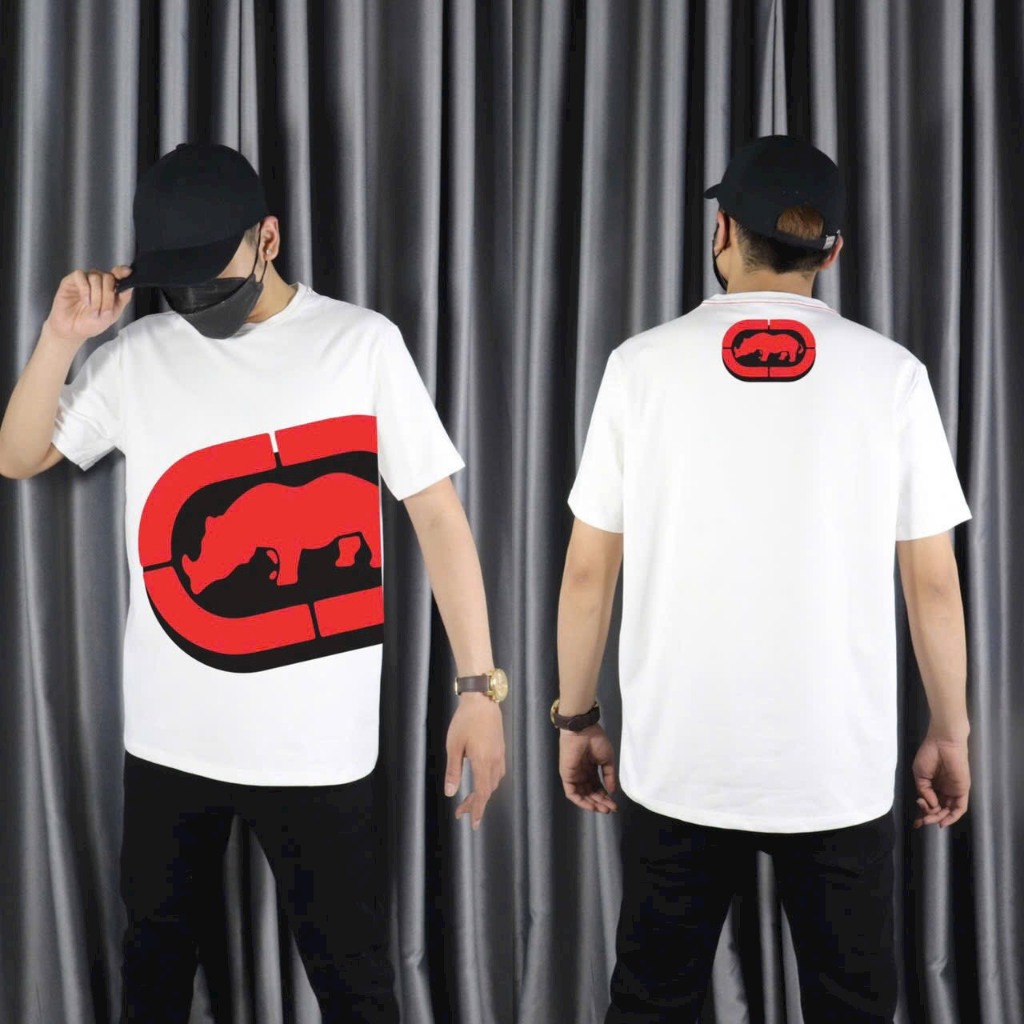 ÁO THUN NAM CỔ TRÒN TAY NGẮN IN TÊ GIÁC - ND MENSWEAR