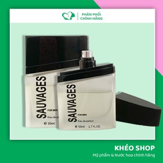 Nước Hoa Nam Hatilife Sauvages Eau De Parfum For Men 50ml