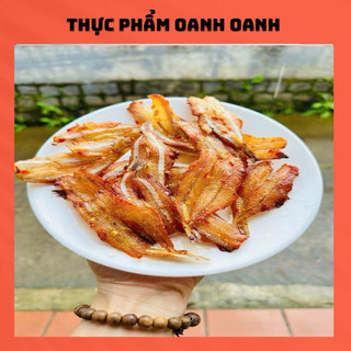 Khô cá cơm xẻ tẩm vị vừa ăn không xương Phan Thiết 500gram