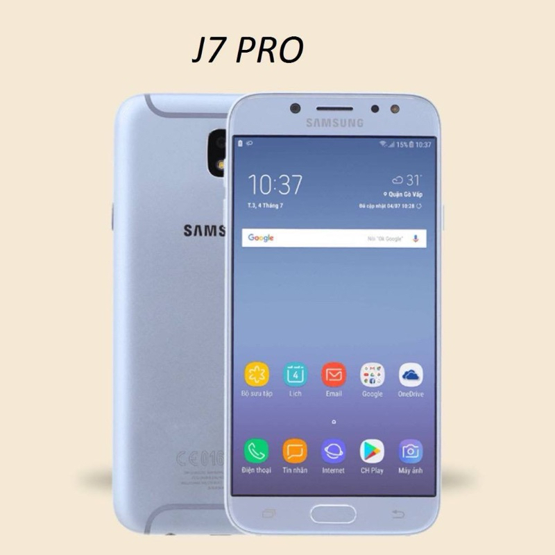 Samsung galaxy j7 pro hàng tân trang đẹp trên 95 %