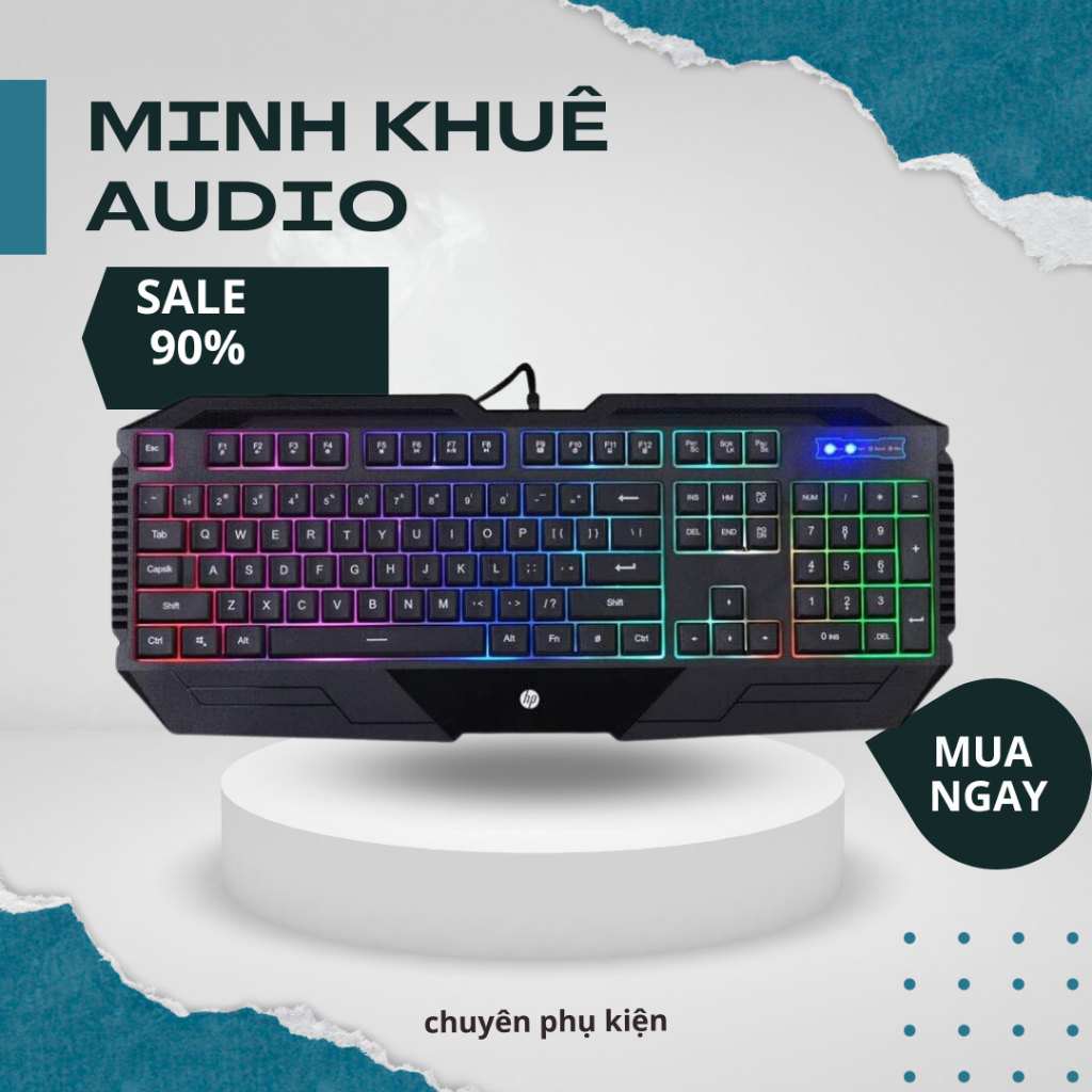 Bàn Phím Cơ Game Thủ HP K110