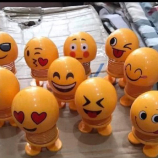 Thú nhún enmoji thú nhún con lò xo 10 biểu cảm big sale sale hot hot hot