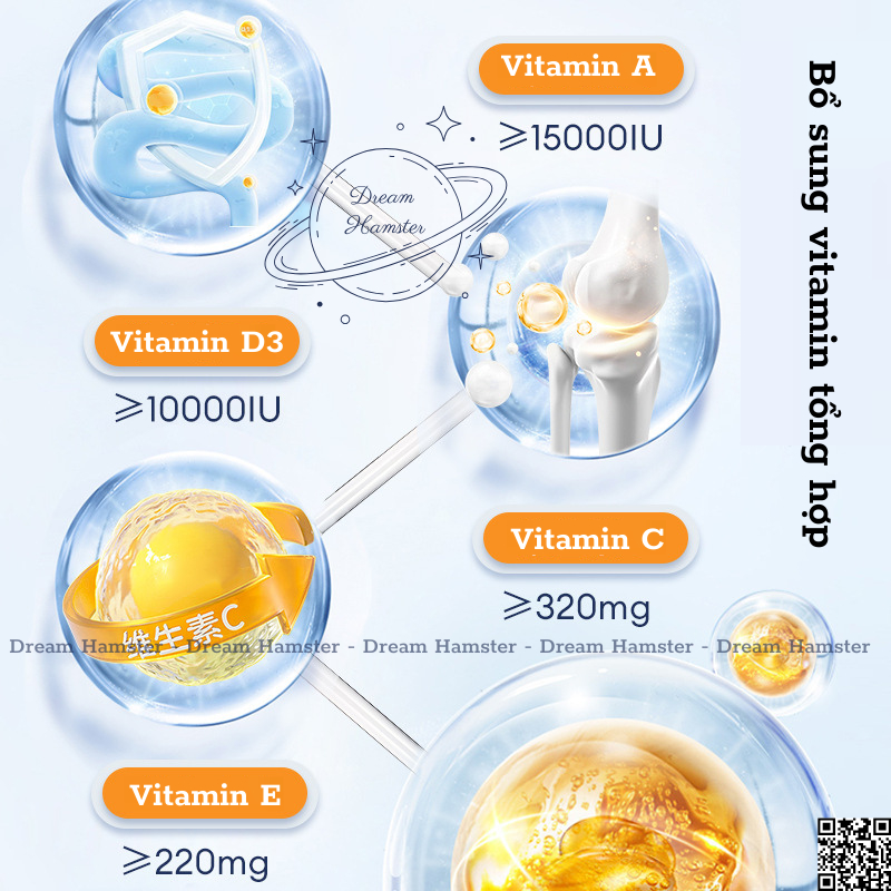 Dầu cá Bucatstate cho hamster và thú nhỏ