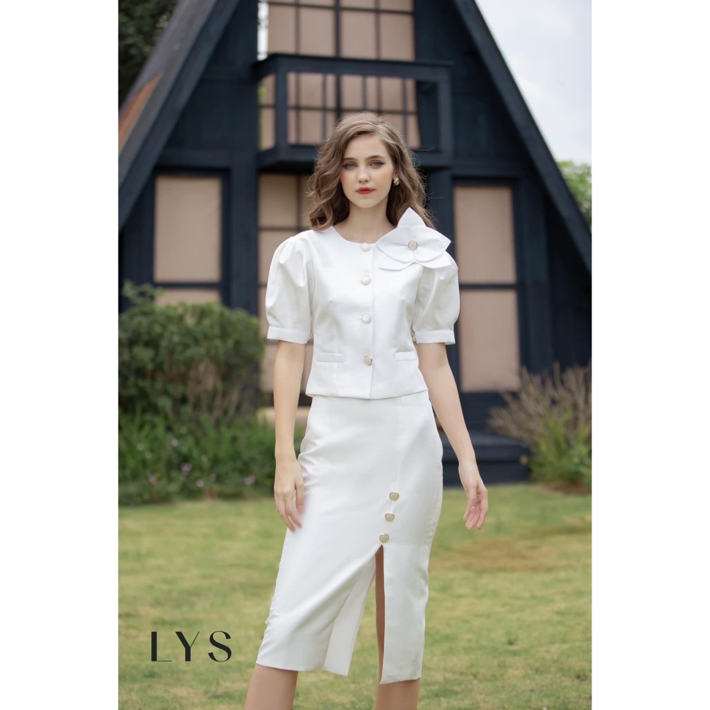 Set Áo Chân Váy Diana Brilliant Thanh Lịch