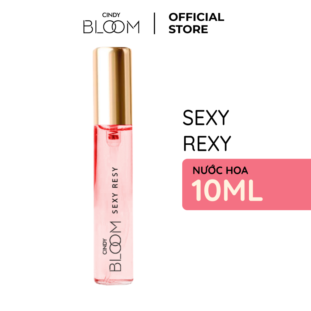 Nước hoa nữ Cindy Bloom Sexy Rexy Hương Gợi Cảm Nóng Bỏng 10ml